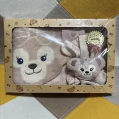 【ディズニーシー限定】新品未開封　シェリーメイ　スタイ　ガーゼ　ラトルセット