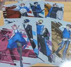 CR ローソンコラボ クリアファイルセット