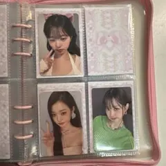 IVE ウォニョン　amuse 特典トレカ　第六弾　コンプ