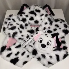 ディズニー 101匹わんちゃん マフラーキャップ コインポーチ セット