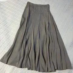 即日発送‼️plage プラージュ　キュプラ　サテン　スカート　38のサムネイル