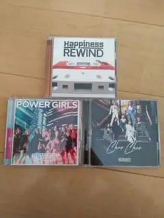 Happiness シングル３点セット DVD付き