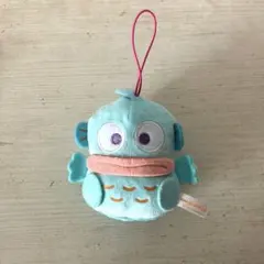 サンリオ　ぷにきゅきゅ　ぺたっとペアマスコット　ハンギョドン＆ポムポムプリン
