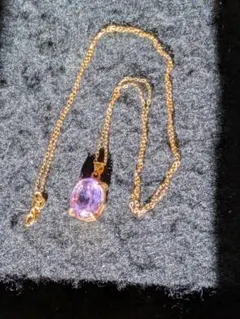 アメジストネックレスー①
