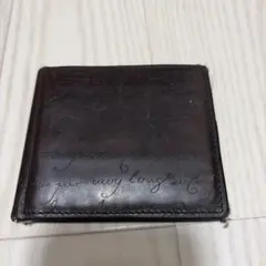 ベルルッティ レザー マネークリップのサムネイル