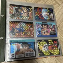 本日出品終了！ドラゴンボールZ カードダス　ファイル約72枚セット