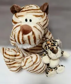ぬいぐるみ 3点セット ヒョウ トラ - メルカリ