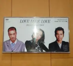 【シングルCD】 ドリカム　LOVE LOVE LOVE