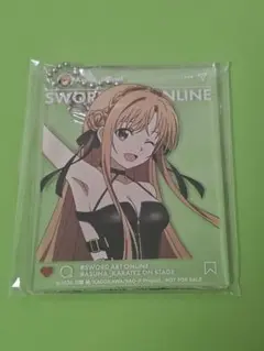 ソードアート・オンライン SAO カラオケの鉄人 フォトキーホルダー アスナ