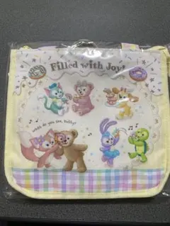 ダッフィーフレンズ　スーベニアバッグ