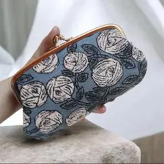 ミナペルホネン 仕切りがま口 - メルカリ