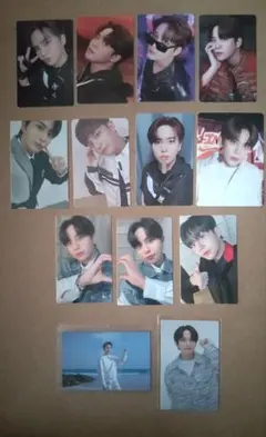 ATEEZジョンホ トレカまとめ売り