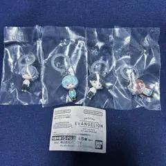 EVA POCKET めじるしアクセサリー エヴァンゲリオン ４種