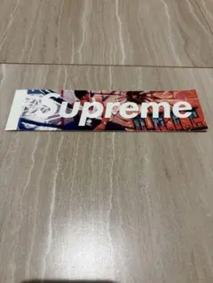 supreme ステッカー ボックスロゴ HNIC 21ss Supreme 21ss HNIC Box Logo sticker - メルカリ