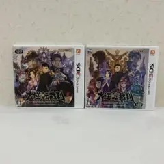 大逆転裁判 成歩堂龍ノ介 3DS ソフト