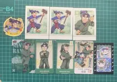 忍たま乱太郎 潮江文次郎　中在家長次　セット　きり丸