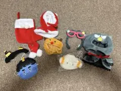 ばつ丸 こぎみゅん ぬいぐるみ アクセサリー コスチューム 9点 ぬい活