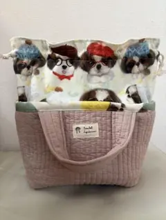 ランチバッグ　保冷保温バッグ　お弁当袋