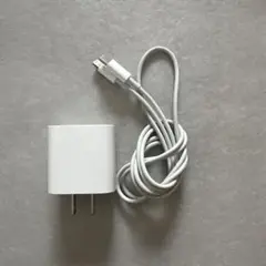 ホワイト USB Type-C 充電器セット