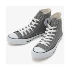 Converse All Star グレー ハイカット メンズ スニーカー