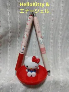 貴重★HELLO KITTY【2007年】縁日シリーズ！ボールペン2点★未使用 Amazon | 三菱鉛筆 2色ボールペン キティ SE2－353KTSN クリア