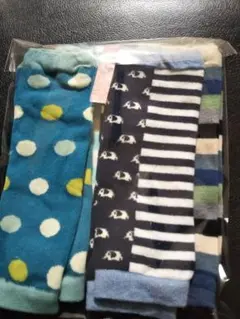 ベビー レッグウォーマー ベルメゾン 4足セット 値下げ