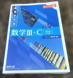 チャート式基礎からの数学Ⅲ+C