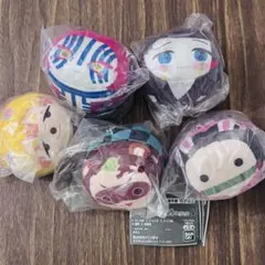 鬼滅の刃 むにむにましゅまろますこっと 4 全5種 セット