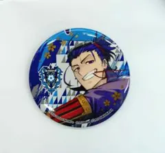 刀剣乱舞　とうらぶ　Jリーグ　缶バッジ　コラボビジュアル　日本号