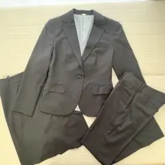 【極美品】UNTITLED スーツ ブラック パンツ　スカートセット　7号