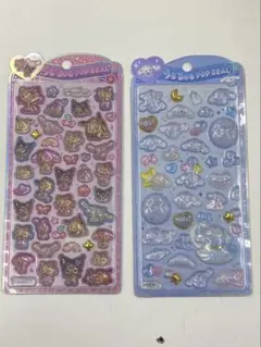 うるちゅるポップシール　正規品　日焼け　サンリオ