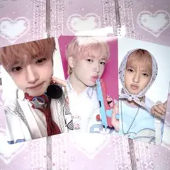 nct wish 2026 シーグリ サクヤ トレカ 3枚セット