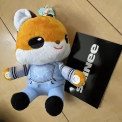 SHINee ANIMAL COORDY ちょこんとおすわりぬいぐるみ　key