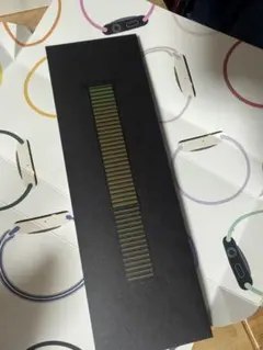 メ*ナ様 【新品未開封】Apple Watch 46MM ナイロンバンド マルチ