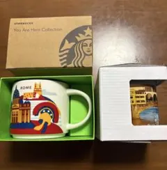 Starbucks You Are Hereコレクション ローマ マグカップ他