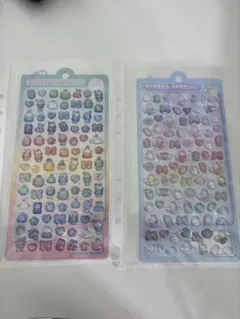 s*認様 ボンボンドロップシール　ミニ　なないろボンボン　　めろめろボンボン　正