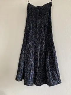ユニクロ　イネス　プリーツロングスカート