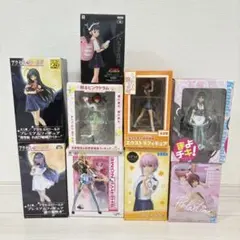 未使用 美少女フィギュアまとめ売り 9体セット アニメ プライズ