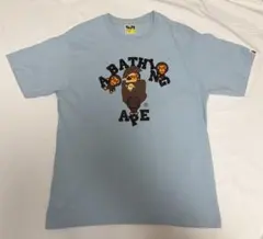 A BATHING APE COLLEGEILO TEE サックスブルー L - メルカリ