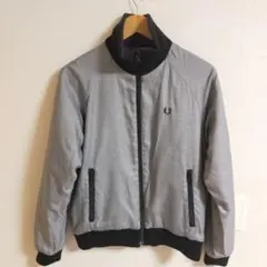 FRED PERRY フレッドペリー リバーシブルジャケット 千鳥格子 S