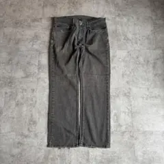 【W34 L32】00s usa levi's ブラック 559