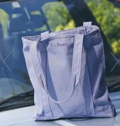 美品　L.L.Bean/エル・エル・ビーン　レコードトートバッグ