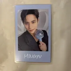 SEVENTEEN ミンギュ インスタントフォト NEW_