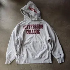 古着 90s チャンピオン リバースウィーブ プレミアム パーカー フーディ