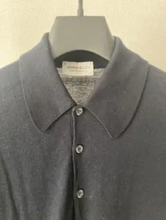 定価4.7万 極美品 JOHN SMEDLEY ニット ポロシャツ サイズM - メルカリ