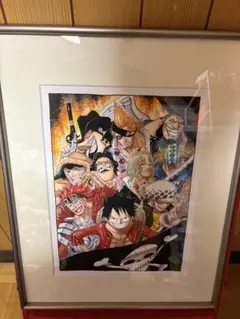 ONEPIECE複製原画パネル(書店販促用 非売品) ONEPIECE複製原画パネル(書店販促用 非売品) - メルカリ