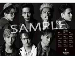 三代目 J soul Brothers ポスター