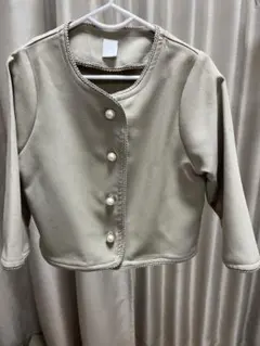 Cottoli ベージュ 長袖ジャケット 100 フォーマル