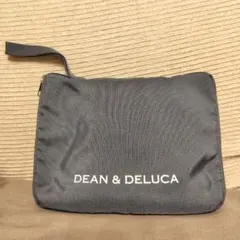 DEAN & DELUCA エコバッグ 折りたたみ グレー