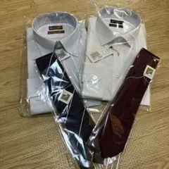 ワイシャツ　LL ネクタイ　2セット